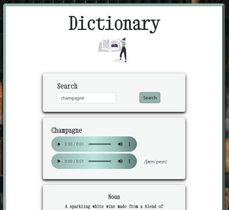 Dictionary